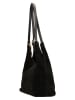 Christian Laurier Leder-Schultertasche "Sierra" in Schwarz - (B)37 x (H)22 x (T)14 cm