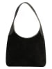 Christian Laurier Leder-Schultertasche "Calma" in Schwarz - (B)26 x (H)31 x (T)5 cm