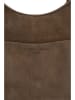 Christian Laurier Leren schoudertas "Calma" taupe - (B)26 x (H)31 x (D)5 cm