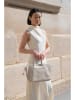 Christian Laurier Leren handtas "Soleil" beige - (B)42 x (H)25 x (D)14,5 cm