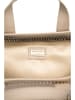 Christian Laurier Leder-Henkeltasche "Soleil" in Beige - (B)42 x (H)25 x (T)14,5 cm