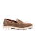 LLOYD Leren mocassins lichtbruin