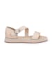 LLOYD Leren sandalen beige