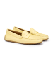 LLOYD Leder-Slipper in Gelb