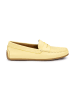 LLOYD Leder-Slipper in Gelb