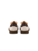 LLOYD Leder-Sneakers in Weiß/ Beige/ Schwarz