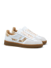 LLOYD Leren sneakers wit/beige