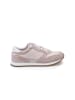 LLOYD Leren sneakers lichtroze/wit
