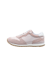 LLOYD Leder-Sneakers in Rosa/ Weiß