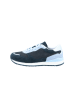LLOYD Leder-Sneakers in Dunkelblau/ Hellblau