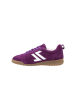 LLOYD Leren sneakers paars/wit