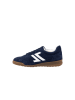 LLOYD Leren sneakers donkerblauw/wit