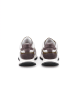 LLOYD Leren sneakers wit/paars/lichtbruin