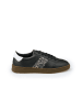 LLOYD Skórzane sneakersy w kolorze czarno-białym