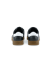 LLOYD Leren sneakers zwart/wit