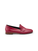 LLOYD Leder-Slipper in Rot