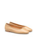 LLOYD Leder-Ballerinas in Beige