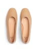 LLOYD Leder-Ballerinas in Beige