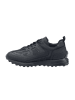 LLOYD Leder-Sneakers in Schwarz