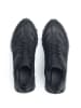LLOYD Leren sneakers zwart