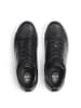 LLOYD Leder-Sneakers in Schwarz