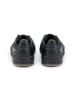 LLOYD Leren sneakers zwart