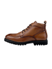 LLOYD Leder-Boots in Hellbraun