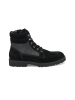 LLOYD Leren boots zwart