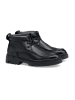 LLOYD Leder-Boots in Schwarz