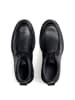 LLOYD Leder-Boots in Schwarz