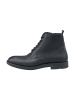 LLOYD Leder-Boots in Schwarz