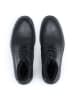 LLOYD Leder-Boots in Schwarz