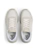 LLOYD Leren sneakers crème/wit