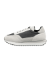 LLOYD Leder-Sneakers in Anthrazit/ Creme