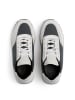 LLOYD Leder-Sneakers in Anthrazit/ Creme