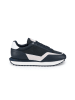 LLOYD Leren sneakers donkerblauw