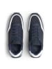 LLOYD Leren sneakers donkerblauw