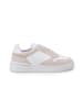 LLOYD Leren sneakers wit/beige