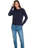 Heine Sweter w kolorze granatowym