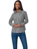 Heine Blouse donkerblauw/wit