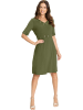 Heine Kleid in Khaki