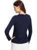 Heine Longsleeve in Dunkelblau