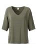 Heine Pullover in Khaki