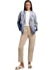 Heine Blazer in Grau/ Blau
