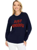 Heine Longsleeve in Dunkelblau