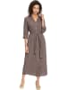 Heine Kleid in Taupe