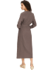 Heine Jurk taupe