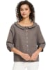 Heine Bluse in Taupe