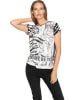 Heine Shirt wit/zwart