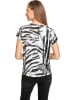 Heine Shirt wit/zwart